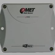 Web Sensor With PoE Four Channels Remote Thermometer Hygrometer