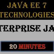 Java EE Technologies In Enterprise Java Chapter 1 Lecture 5 Unit 1