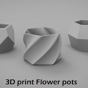 3D Print Flower Pots Part 1 Advanced Features Solidworks 4