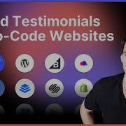 How To Embed Testimonials On Any No Code Website