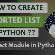 Mastering The Python Bisect Module Efficient Sorted List Manipulation Bisect Module Python