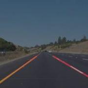 Lane Detection On Road With White And Yellow Lane Markers