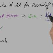 Simple Roundoff Error Differential Equations In Action