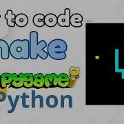 Создание игры Змейка на Python с использованием Pygame