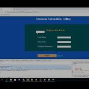 Page Object Model Framework Creation Using Selenium Part 4