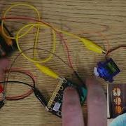 Подключение сервопривода к Micro Bit