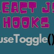 React JS Custom Hooks UseToggle