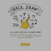 Google Quick Draw Part 2 One Line Challenge