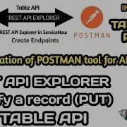 Table API Part 7 Modify A Record PUT REST API Explorer In ServiceNow Integration