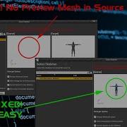 Unreal 4 Bone Retarget No Preview Mesh In Source Skeleton Error Fix