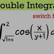 A Hard Calculus 3 Double Integral How To Change The Order And Solve It CalculusTricks