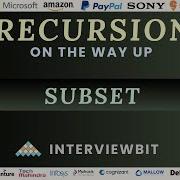 Subset INTERVIEWBIT DSA RECURSION BACKTRACKING JAVA TAMIL