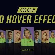 Create Stunning CSS 3D Hover Effect LIKE A PRO