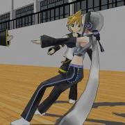MMD Kinect Mikunectic Haku Magic Test