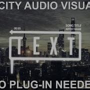 After Effects Tutorial Audio Spectrum Visualizer Trap City
