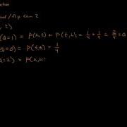 Probability Mass Function