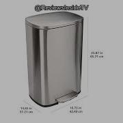 Amazon Basics Trash Can Review Is The Soft Close Pedal Worth Your Money In 2025