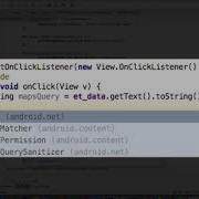 Android Common Intents 08 Maps