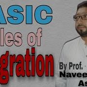 Basic Rules Of Integration Calculus Integration