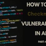 Как найти и исправить уязвимости Checkmarx в API Backend Repo Vulnerability Checkmarx