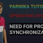 NEED FOR PROCESS SYNCHRONIZATION INTRODUCTION TO PROCESS SYNCHRONIZATION OPERATING SYSTEMS