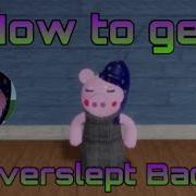 Overslept Badge Morph Piggy Rp Infection