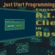 Console AI Chat Client In Rust Programming Language Ratatui 16