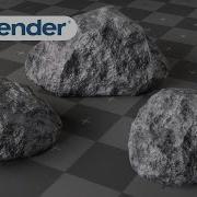 How To Make Realistic Rocks Using Blenders Rock Generator