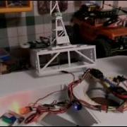 RC Hovercraft Engine Run Up Test