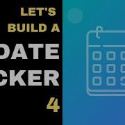 Let S Build A Datepicker 04 Scalability Turning The Datepicker Into An Object Javascript ES6