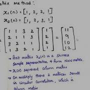Circular Convolution Of Two Sequence Using Time Domain Method