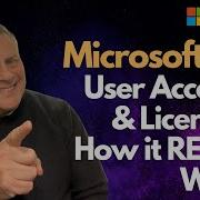 Microsoft 365 User Accounts Licensing How It REALLY Works