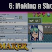 Making A Shop In RPG Maker Part 6