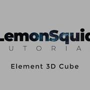 Element 3D Tutorial 1 Display A Video On A Element 3D Cube