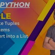 Tuple Update In Python Add Items In Hindi Programmingwithamit Pythontuple Avitsupaul