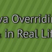 Java Overriding In Real Life