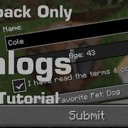 DIALOGS In Minecraft 1 21 6 Datapack Tutorial
