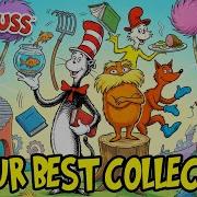1 Hour Of Dr Seuss Animated Read Alouds The Cat In The Hat Lorax More Best Collection