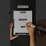 3 Levels Of Animation Bouncing Ball Tutorial Animation Procreate