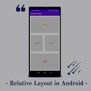 Relative Layout In Android Relative Layout Example