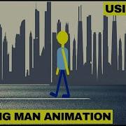 Walking Man Animation Using CSS