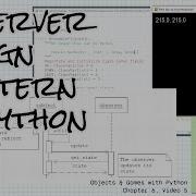 Observer Design Pattern In Python Objects Games W Python Ch 6 Video 5