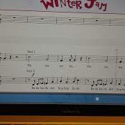 Winter Jam Practice Part 2 Scat Sing Third Grade
