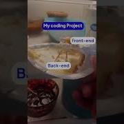 Frontend Vs Backend Coder Developer Programmer Memes Funny Shorts Designer Foryou