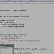 CLONE METHOD JQUERY DEMO