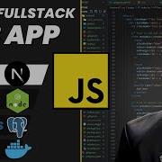 Next Js JavaScript Docker создание полнофункционального REST API с использованием Node Js Exp