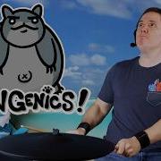 Guillotina Mewgenics On Drums