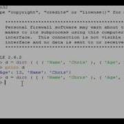 Python Tutorial 23 Dict Function