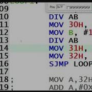 Code Conversion Binary Hex To BCD Programming Debugging And Simulating Using KEIL IDE