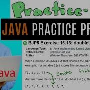 Java Practice It Exercise 16 18 DoubleList LinkedList Implementing Instance Methods